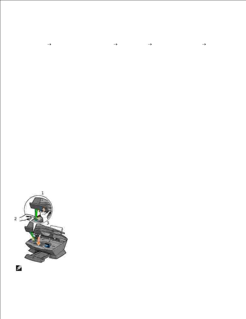 Scanner unit will not close | Dell A960 All In One Personal Printer User Manual | Page 70 / 95