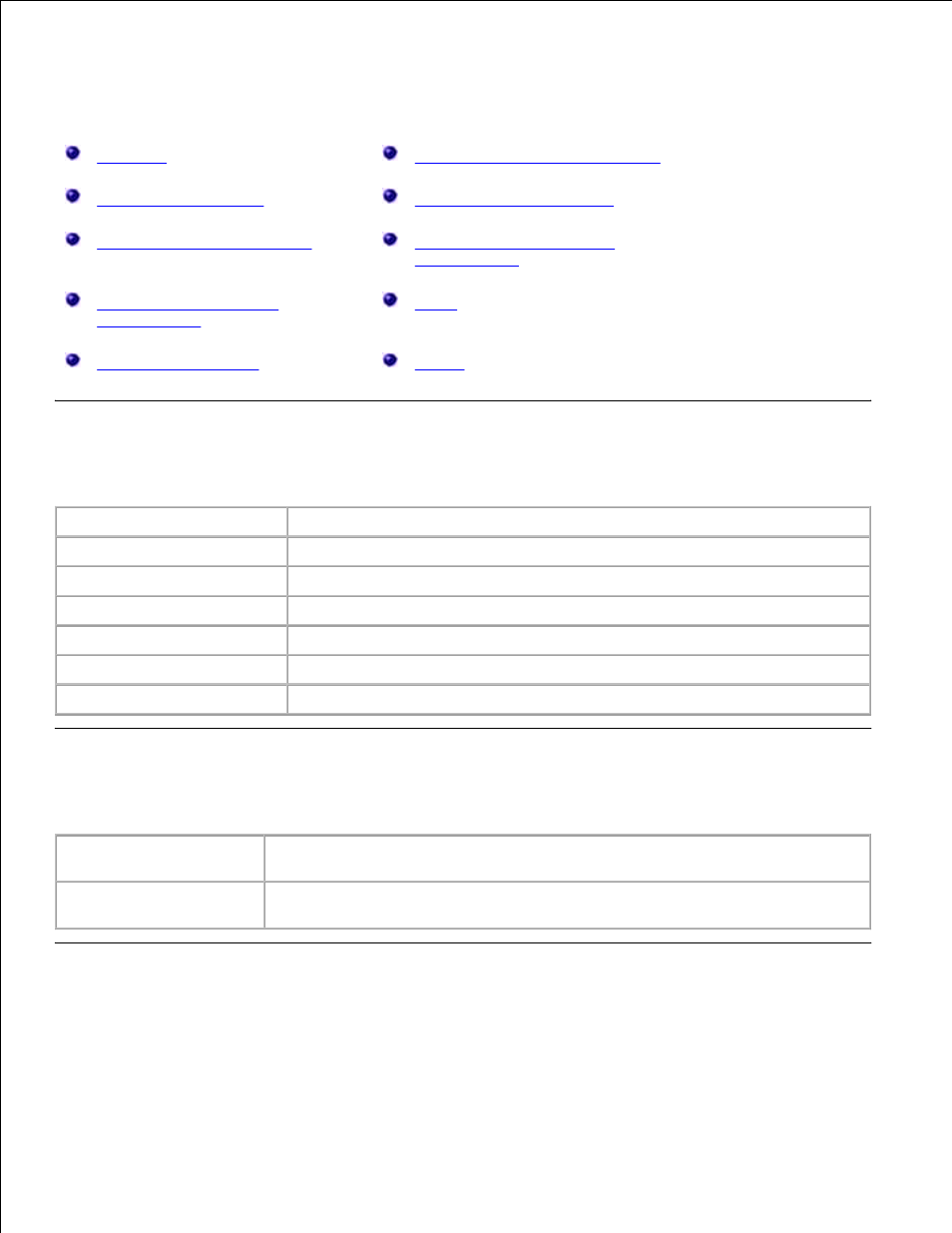 Printer specifications, Overview, Physical specifications | Environmental specifications, Temperature/relative humidity | Dell A960 All In One Personal Printer User Manual | Page 82 / 95