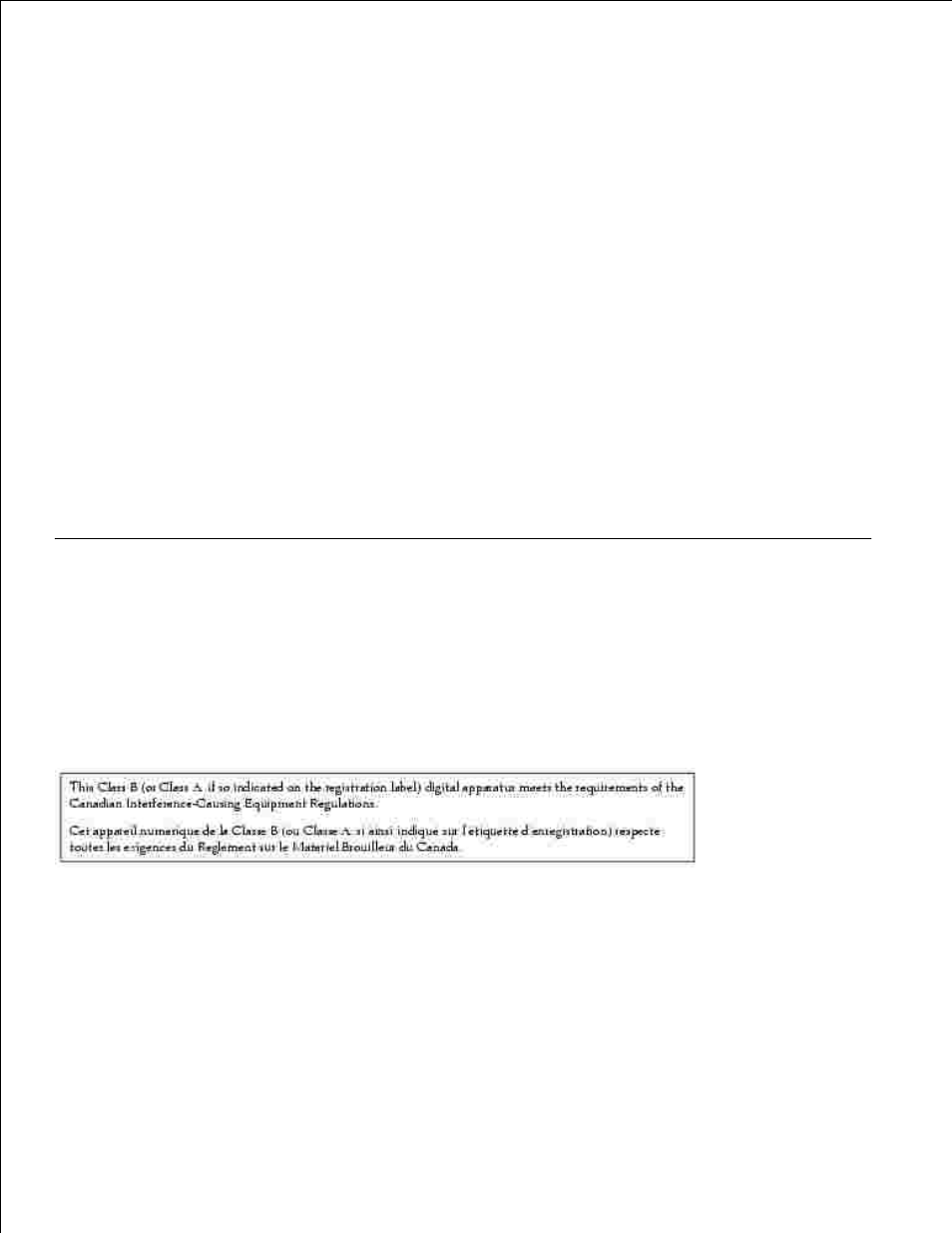 Ic notice (canada only), Fax branding, Modem regulatory information | Dell A960 All In One Personal Printer User Manual | Page 90 / 95
