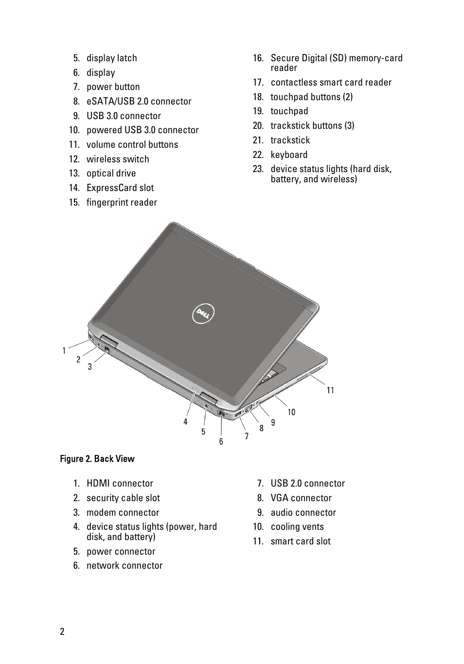 Dell Latitude E6430 ATG (Mid 2012) User Manual | Page 2 / 11