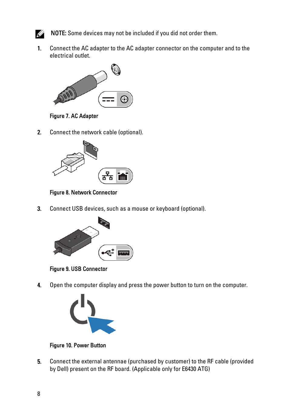 Dell Latitude E6430 ATG (Mid 2012) User Manual | Page 8 / 11