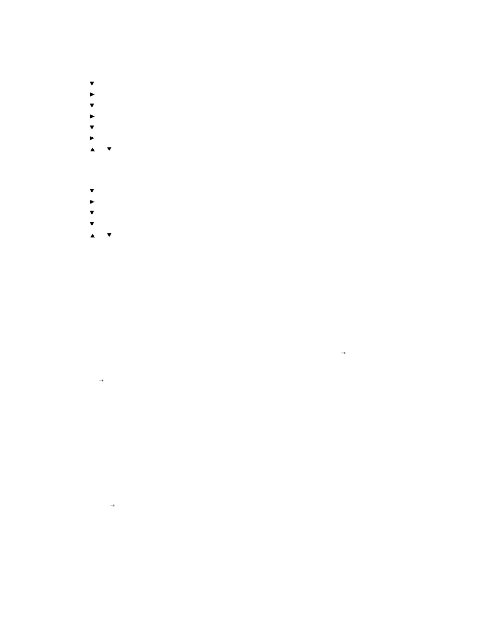 Setup printing letter plain 1 from tray 1 | Dell 3010cn Color Laser Printer User Manual | Page 107 / 122