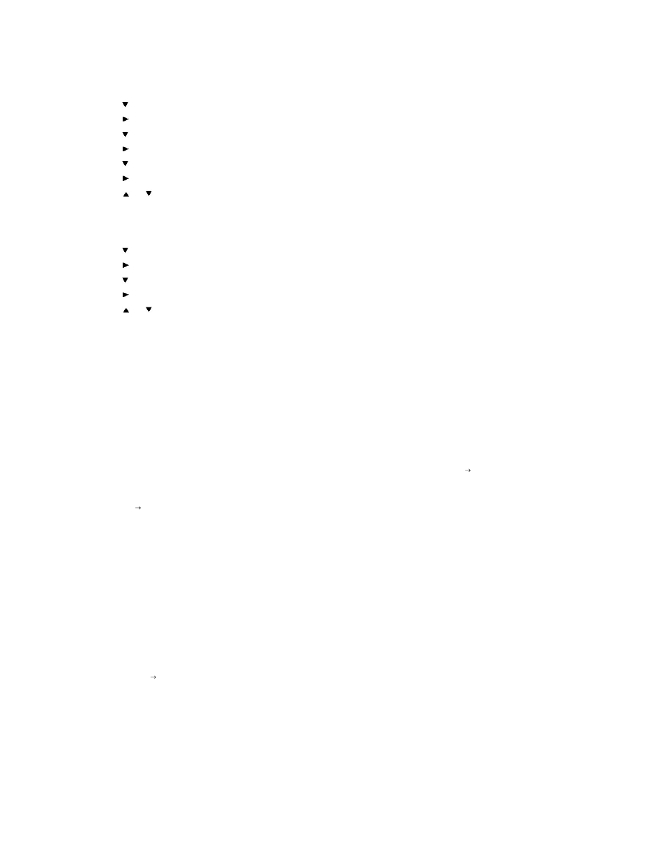 Setup printing letter plain 1 from tray 2 | Dell 3010cn Color Laser Printer User Manual | Page 108 / 122