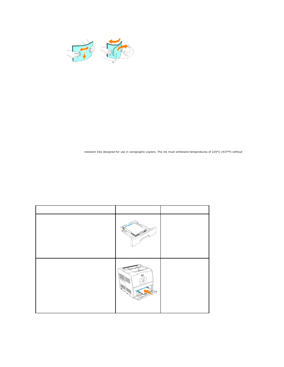 Selecting preprinted forms and letterhead, Printing on letterhead, Selecting pre-punched paper | Dell 3010cn Color Laser Printer User Manual | Page 18 / 122