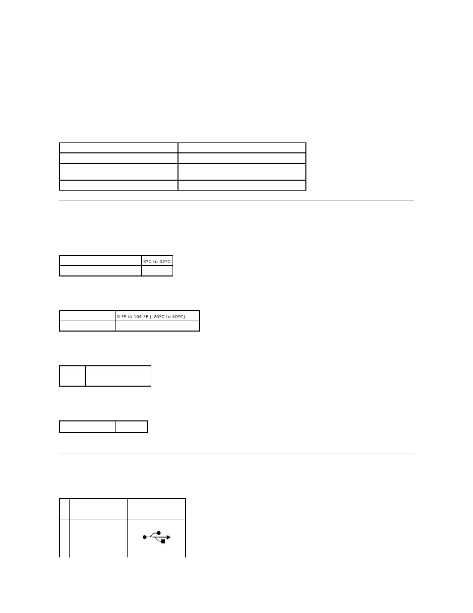 Cartridge and printer life, Environmental, Cables | Operation, Storage, Altitude, Chemical emission | Dell 3010cn Color Laser Printer User Manual | Page 34 / 122
