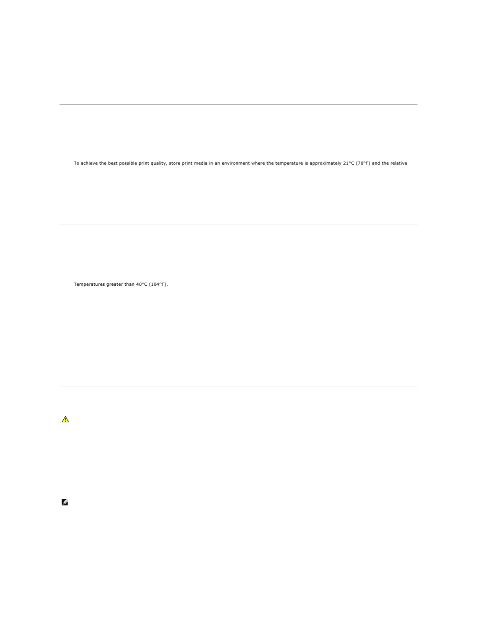 Storing print media, Storing the drum and toner cartridges, Replacing the drum cartridges | Removing the used drum cartridge | Dell 3010cn Color Laser Printer User Manual | Page 37 / 122