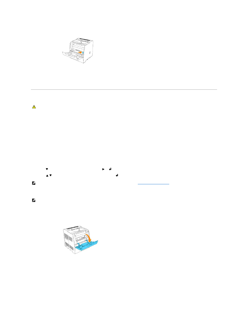 Replacing the toner cartridge, Selecting a replacement toner cartridge, Removing the used toner cartridge | Dell 3010cn Color Laser Printer User Manual | Page 41 / 122