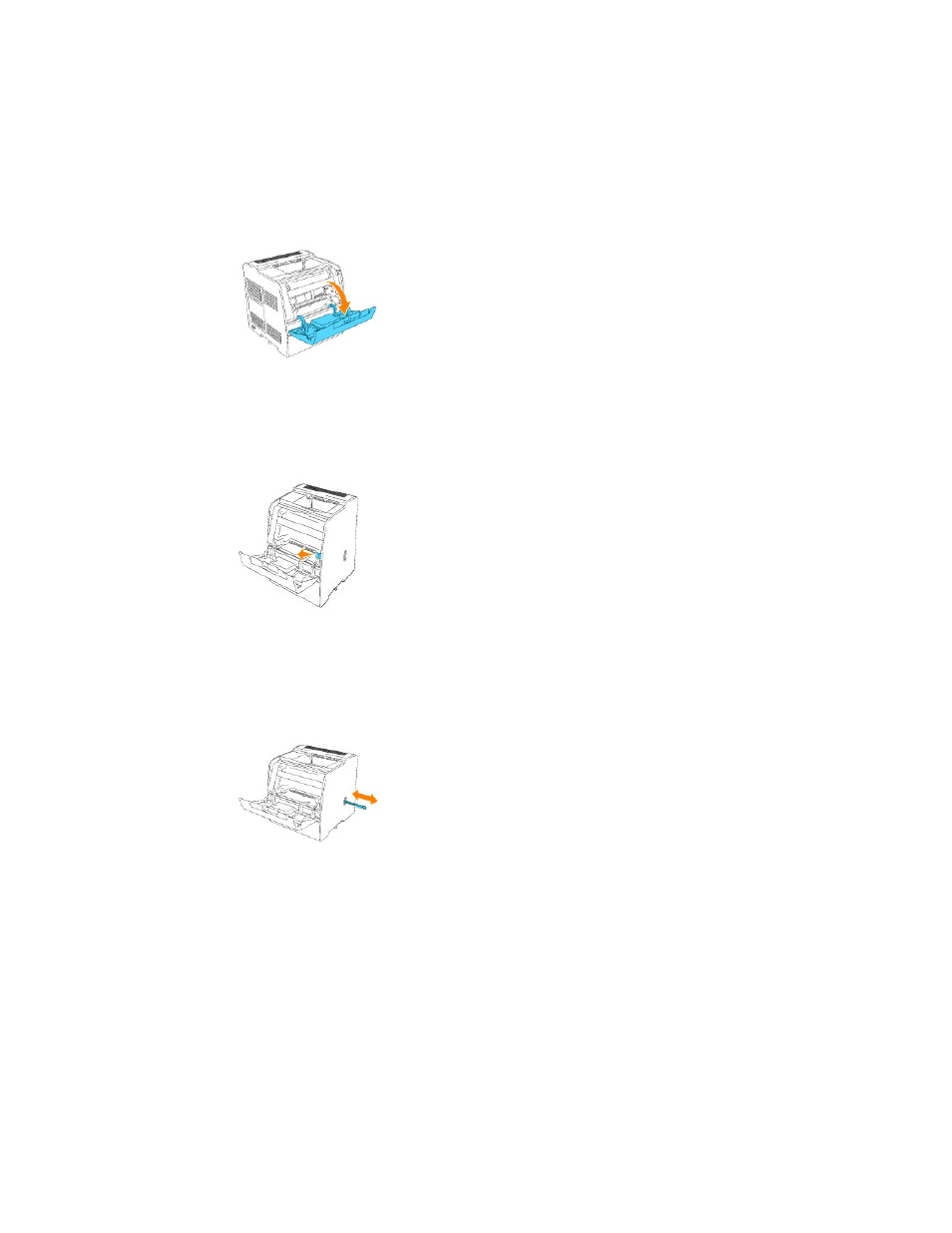 Cleaning inside the printer | Dell 3010cn Color Laser Printer User Manual | Page 44 / 122