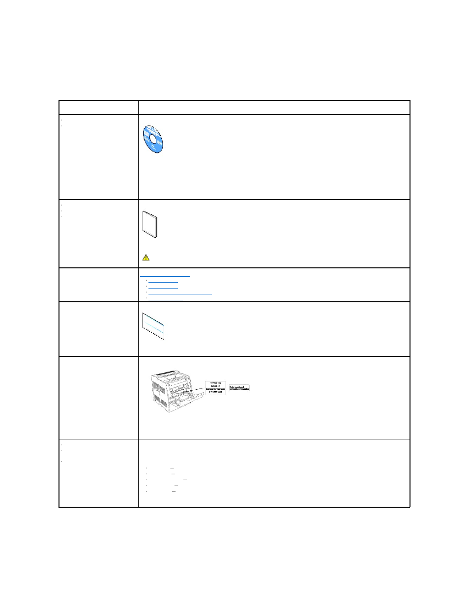 Finding information | Dell 3010cn Color Laser Printer User Manual | Page 67 / 122