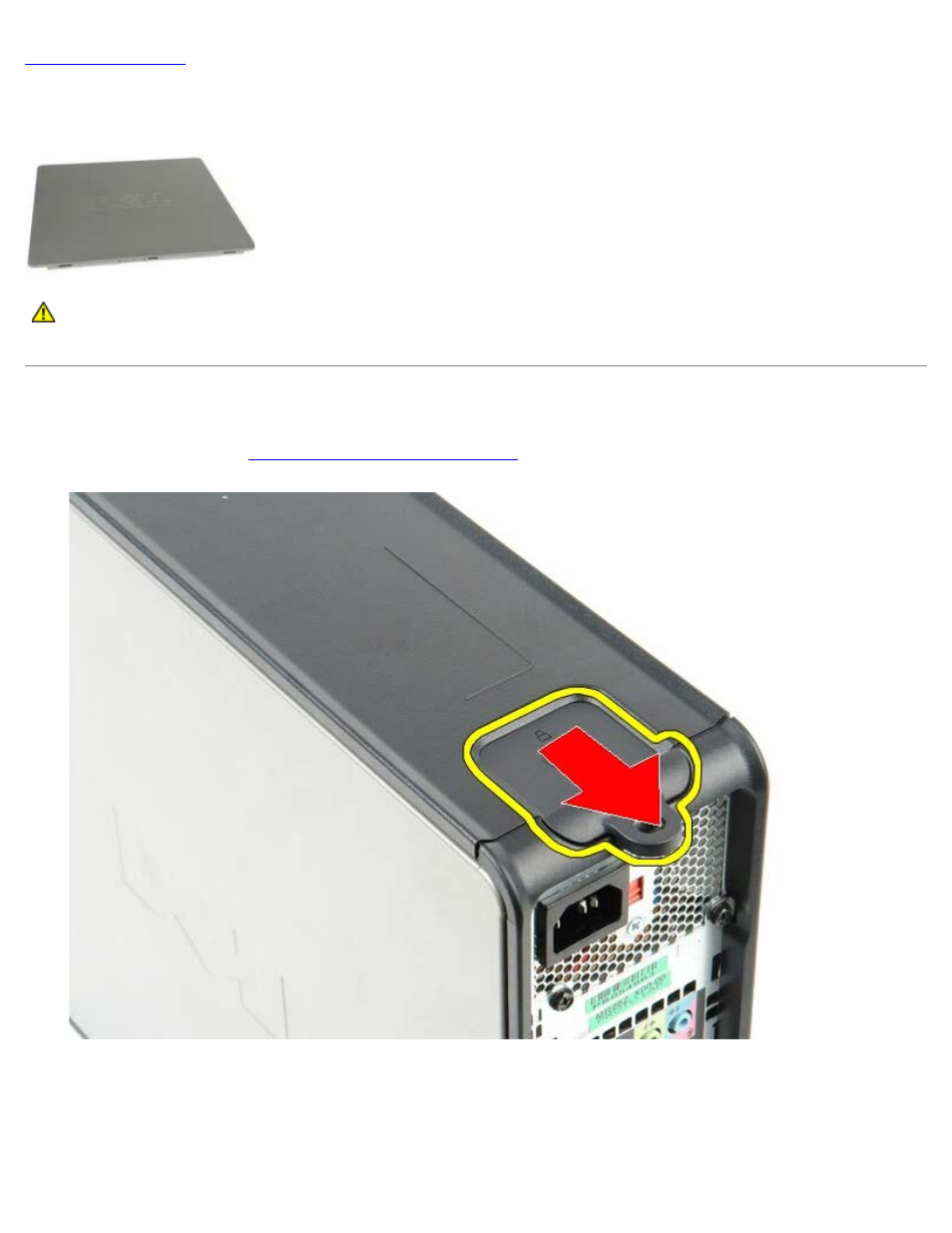 Cover, Removing the cover | Dell OptiPlex 780 User Manual | Page 21 / 74