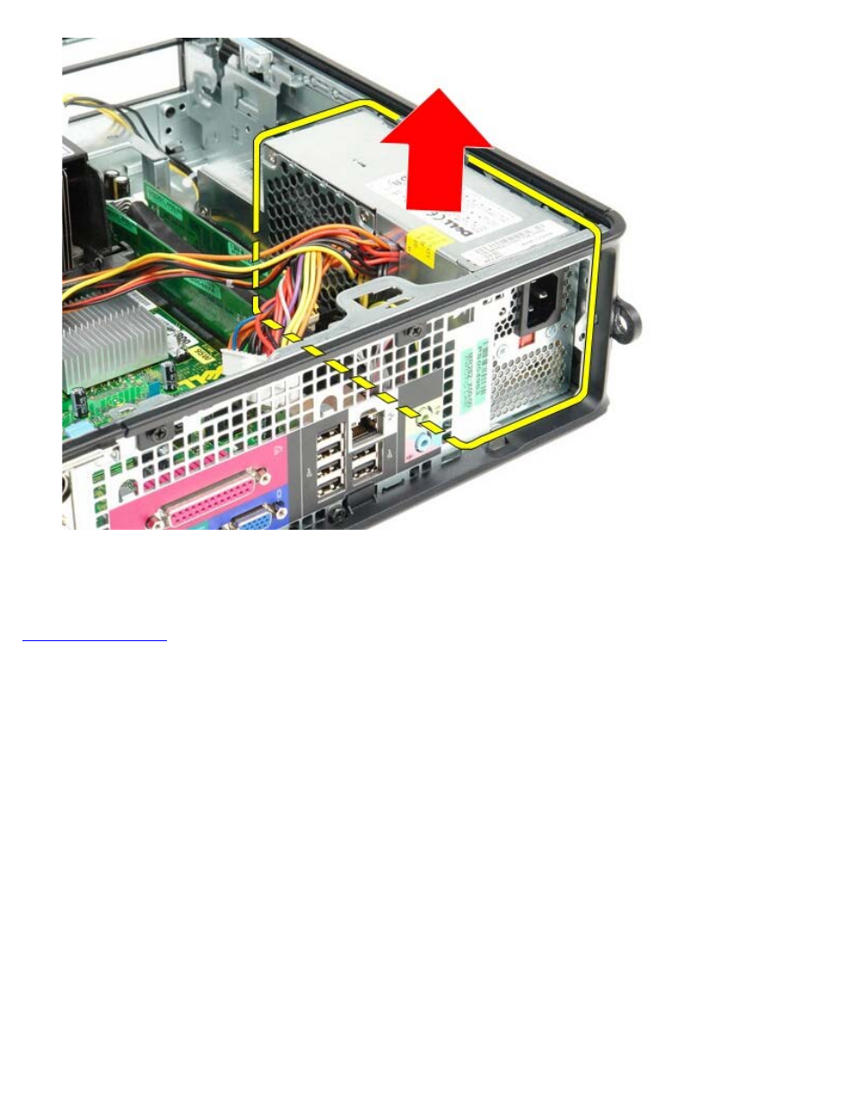 Replacing the power supply | Dell OptiPlex 780 User Manual | Page 36 / 74