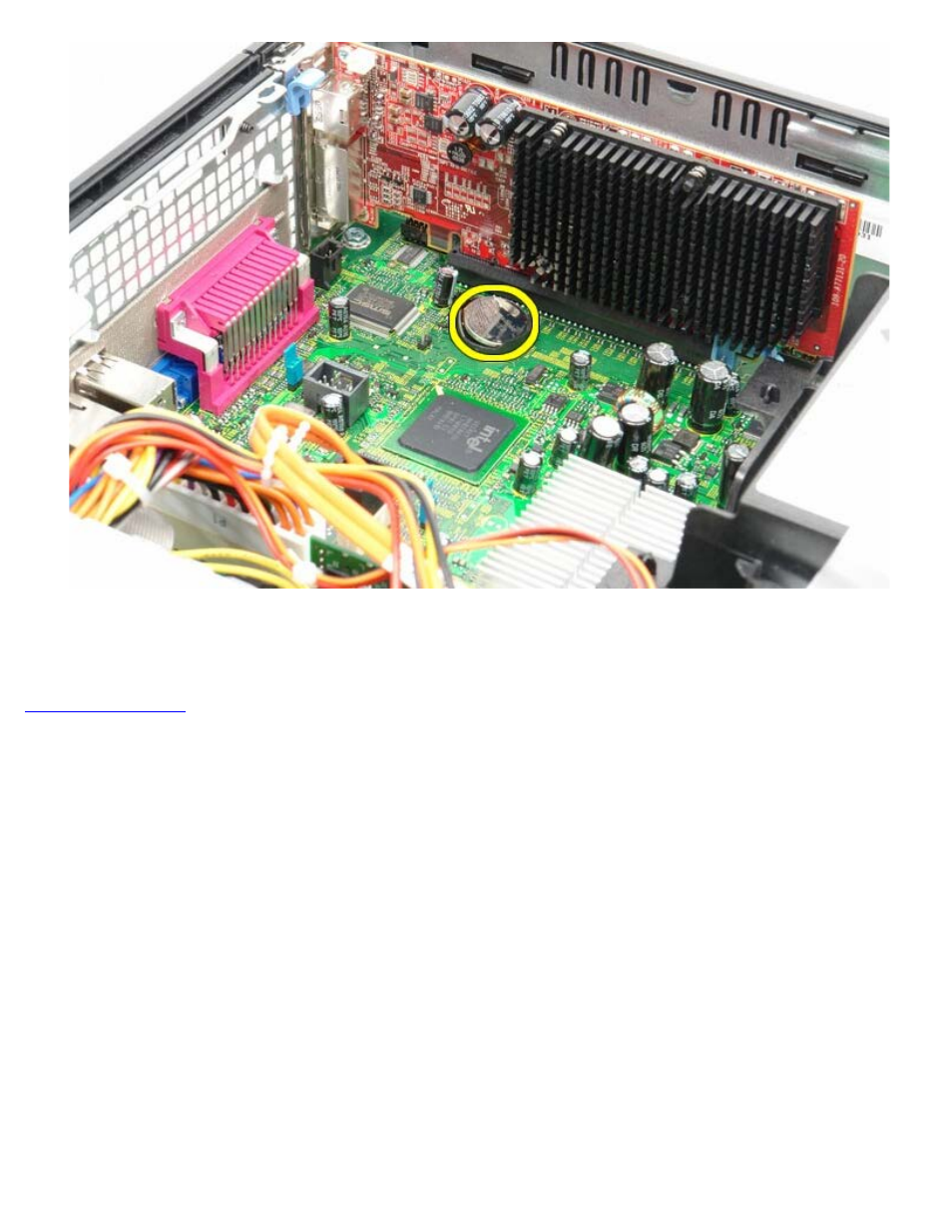 Replacing the coin-cell battery | Dell OptiPlex 780 User Manual | Page 41 / 74