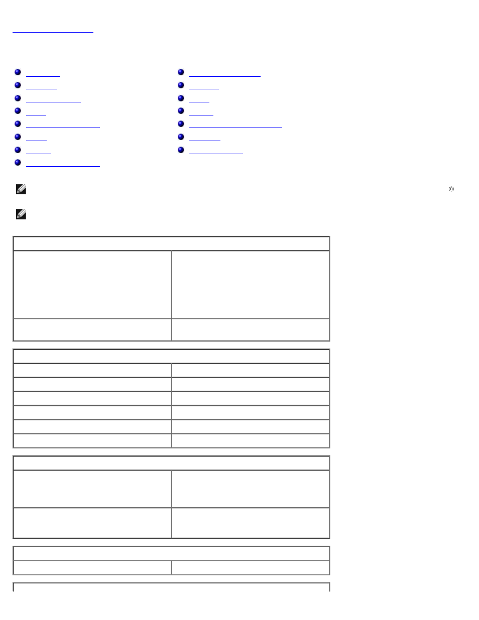 Technical specifications, Specifications | Dell OptiPlex 780 User Manual | Page 5 / 74