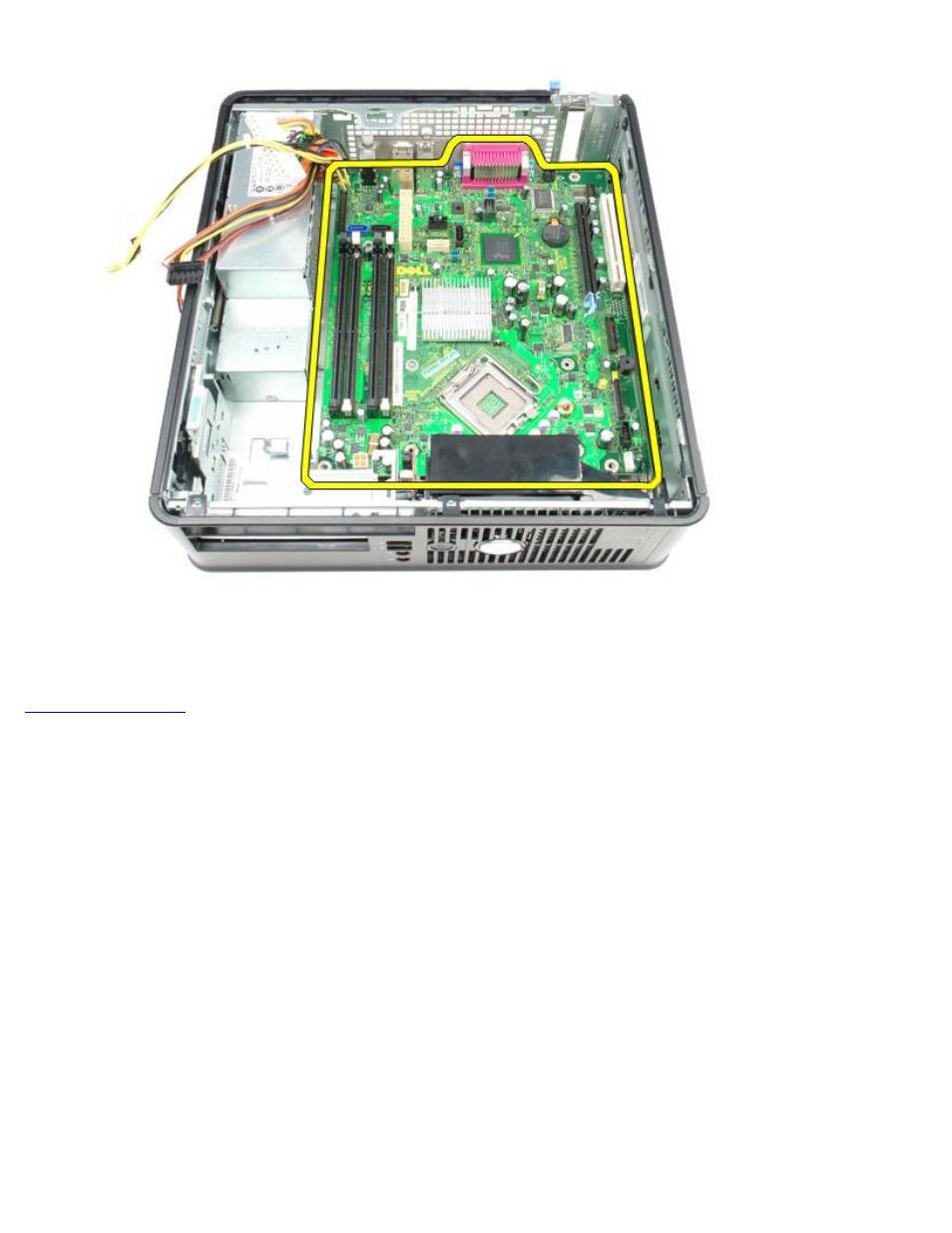 Replacing the system board | Dell OptiPlex 780 User Manual | Page 71 / 74