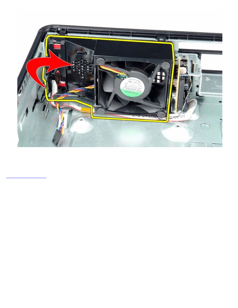Replacing the fan | Dell OptiPlex 780 User Manual | Page 74 / 74