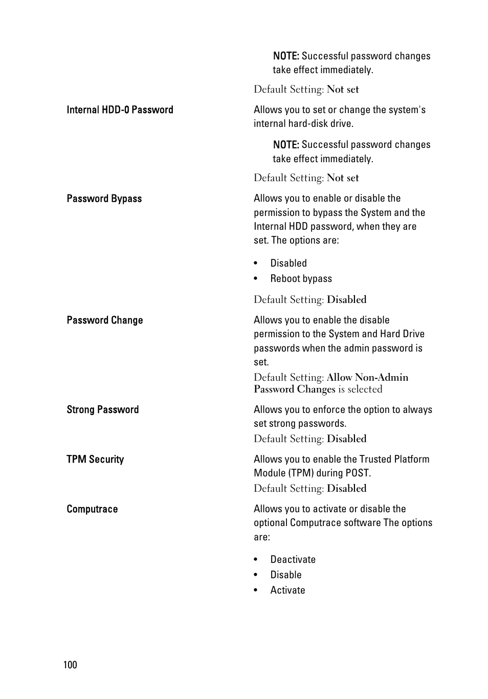 Dell Latitude E6220 (Mid 2011) User Manual | Page 100 / 114