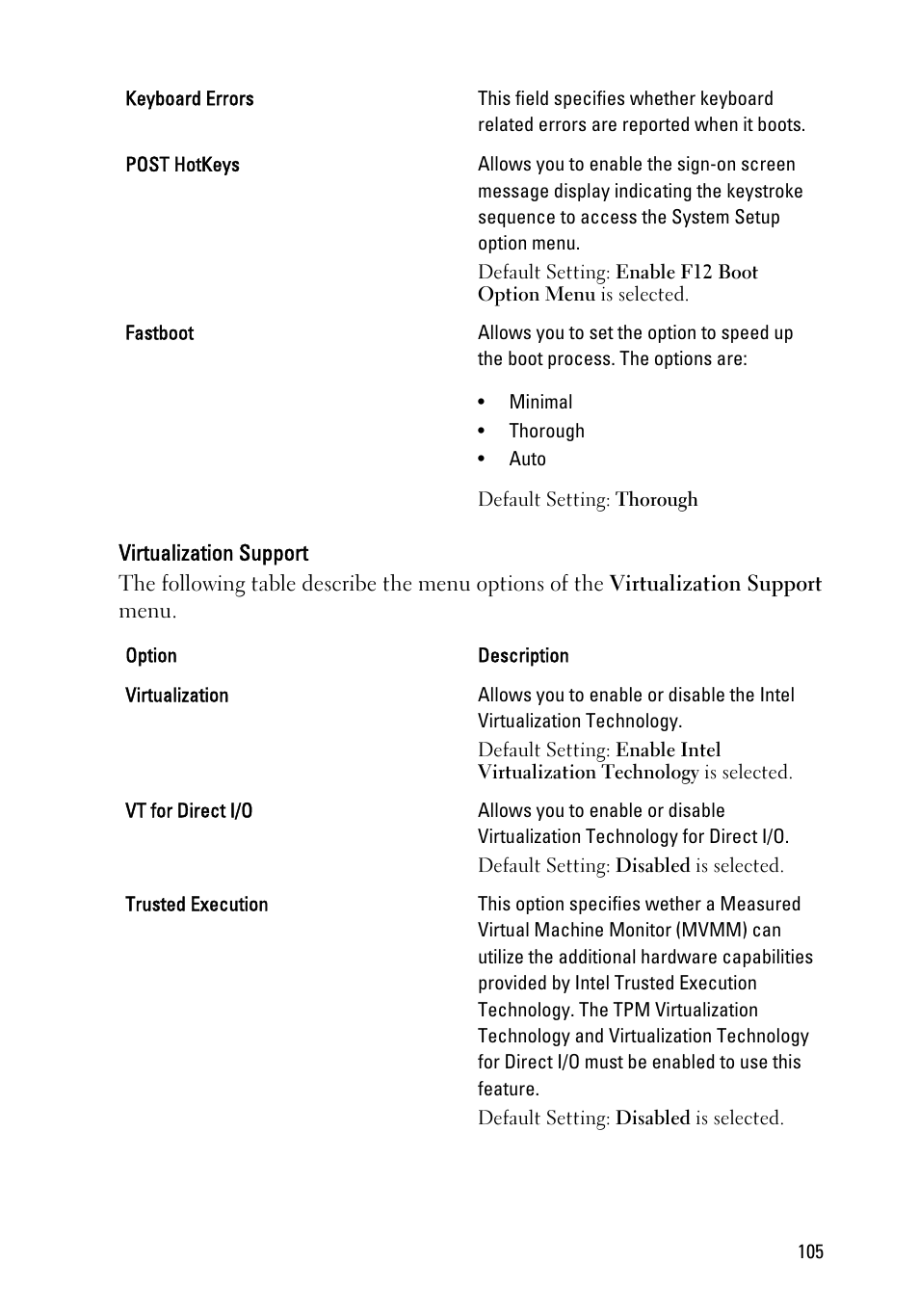 Dell Latitude E6220 (Mid 2011) User Manual | Page 105 / 114