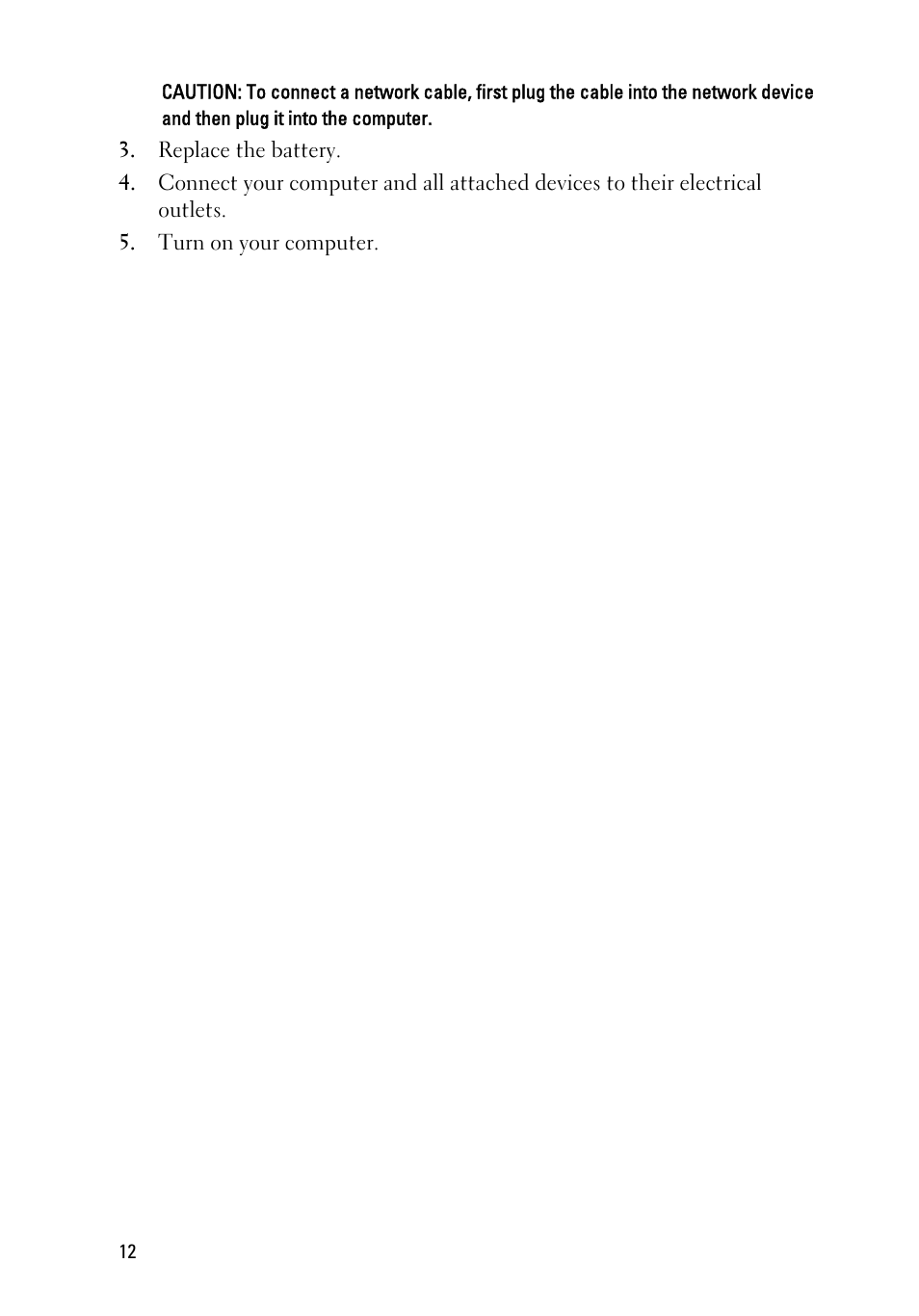 Dell Latitude E6220 (Mid 2011) User Manual | Page 12 / 114