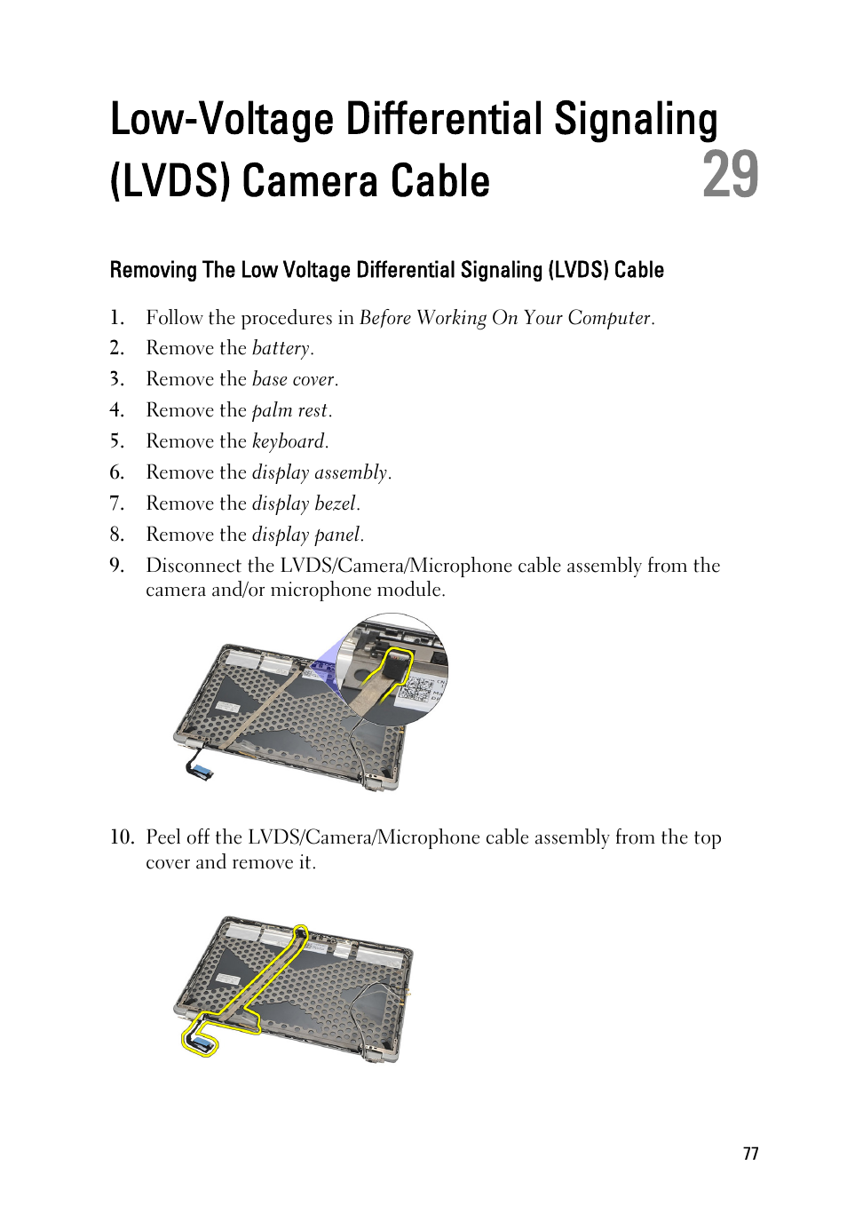 Dell Latitude E6220 (Mid 2011) User Manual | Page 77 / 114