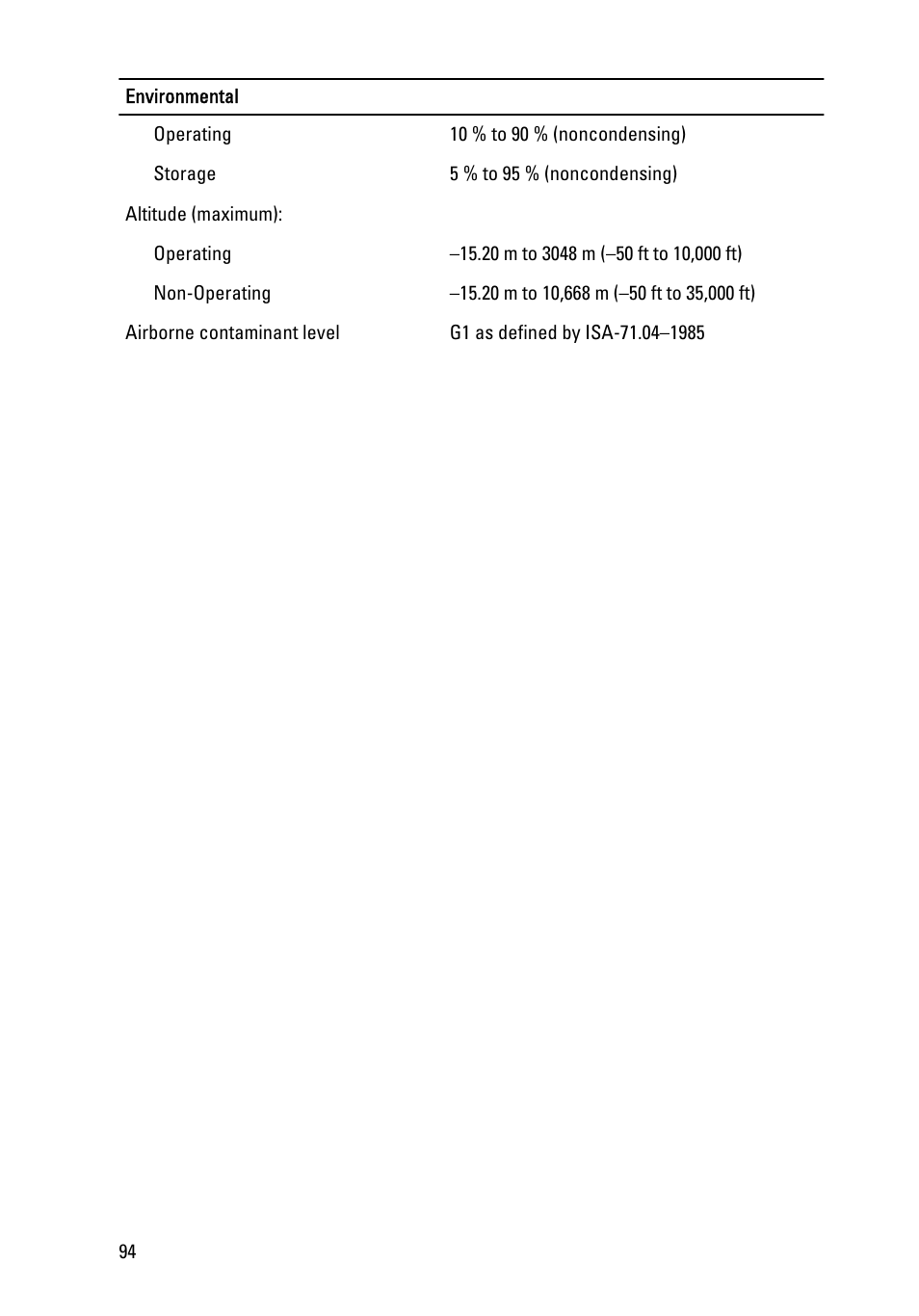 Dell Latitude E6220 (Mid 2011) User Manual | Page 94 / 114