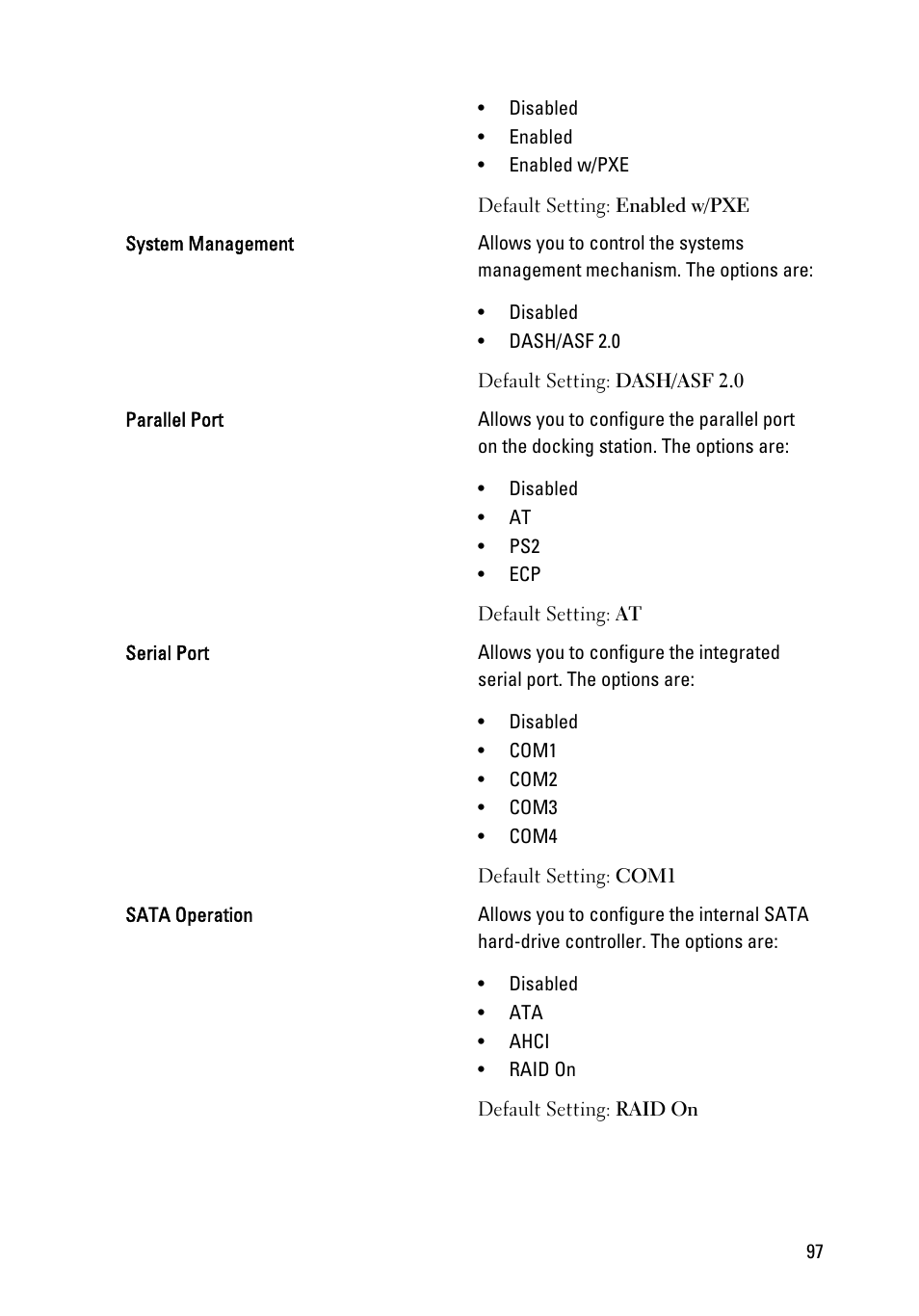 Dell Latitude E6220 (Mid 2011) User Manual | Page 97 / 114