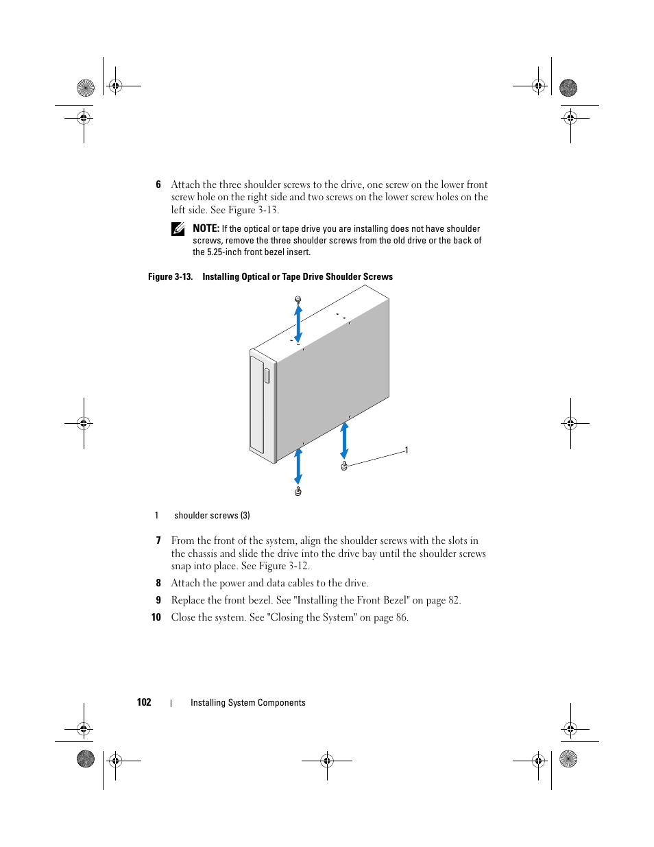 Dell PowerEdge T310 User Manual | Page 102 / 194