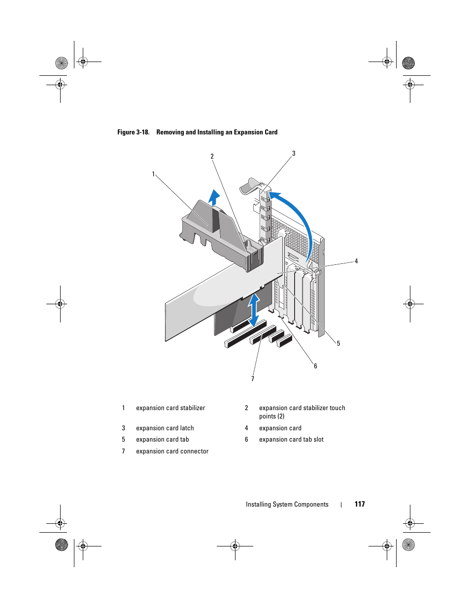 Figure 3-18, See figure 3-18 | Dell PowerEdge T310 User Manual | Page 117 / 194