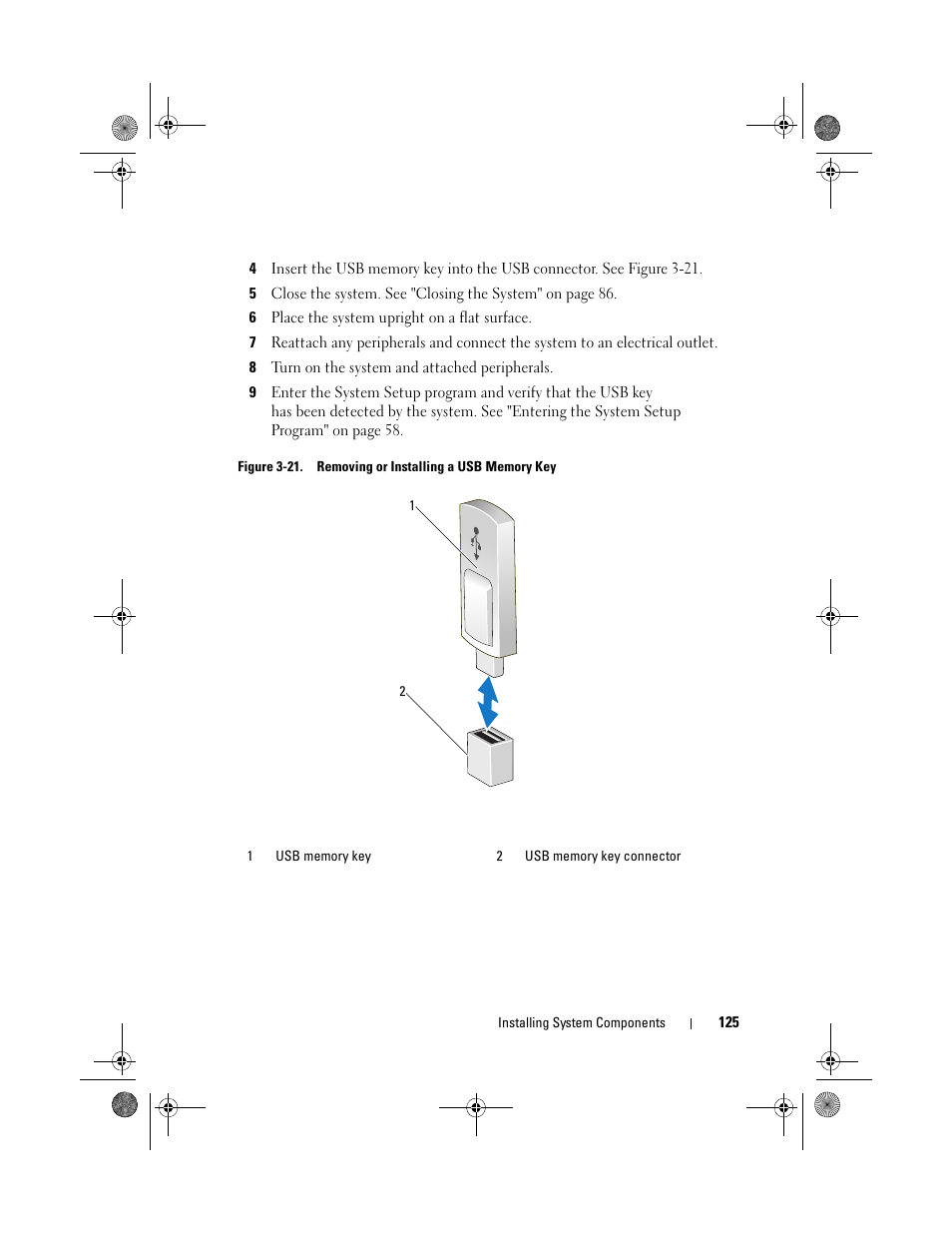 Dell PowerEdge T310 User Manual | Page 125 / 194