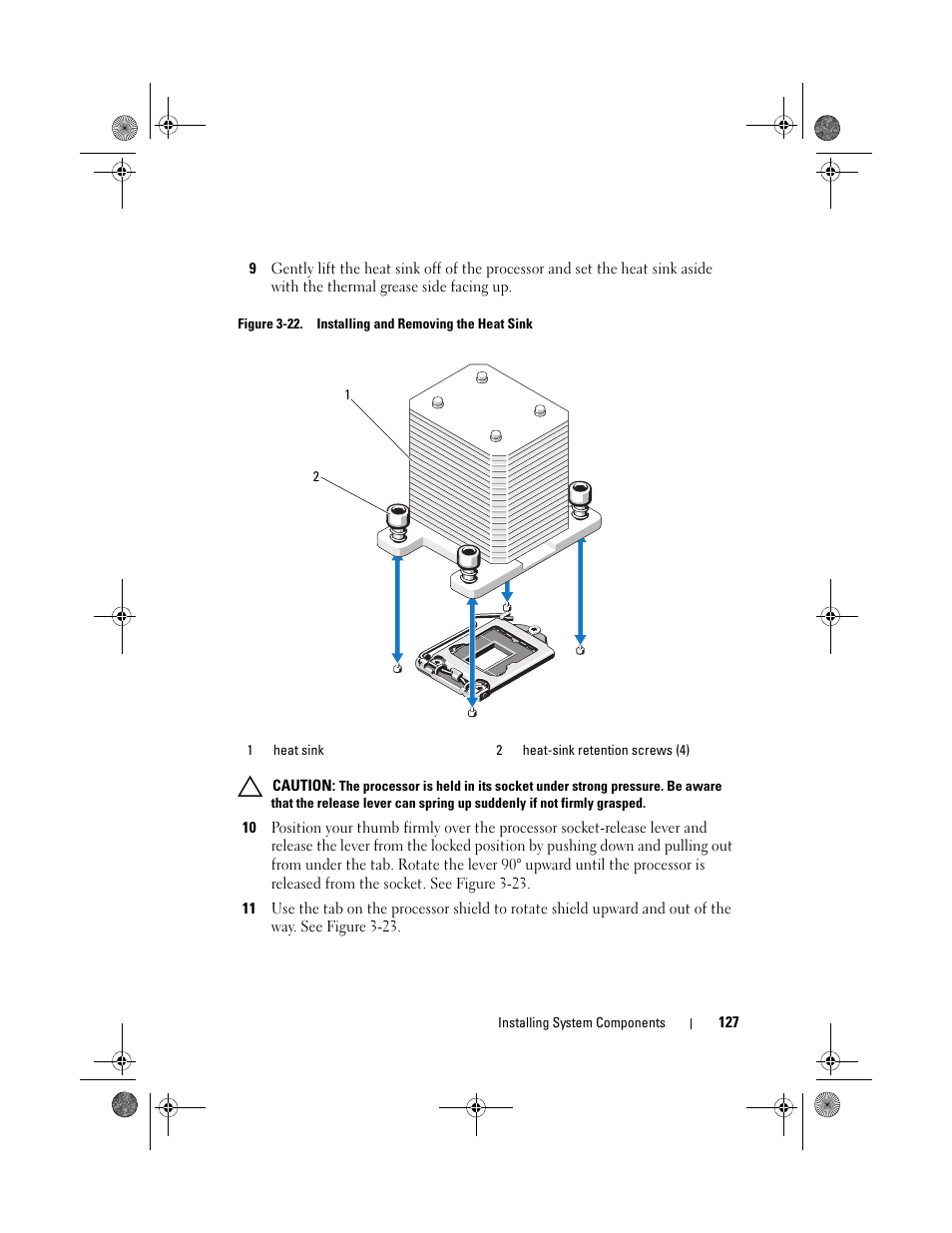 Ws. see figure 3-22 | Dell PowerEdge T310 User Manual | Page 127 / 194