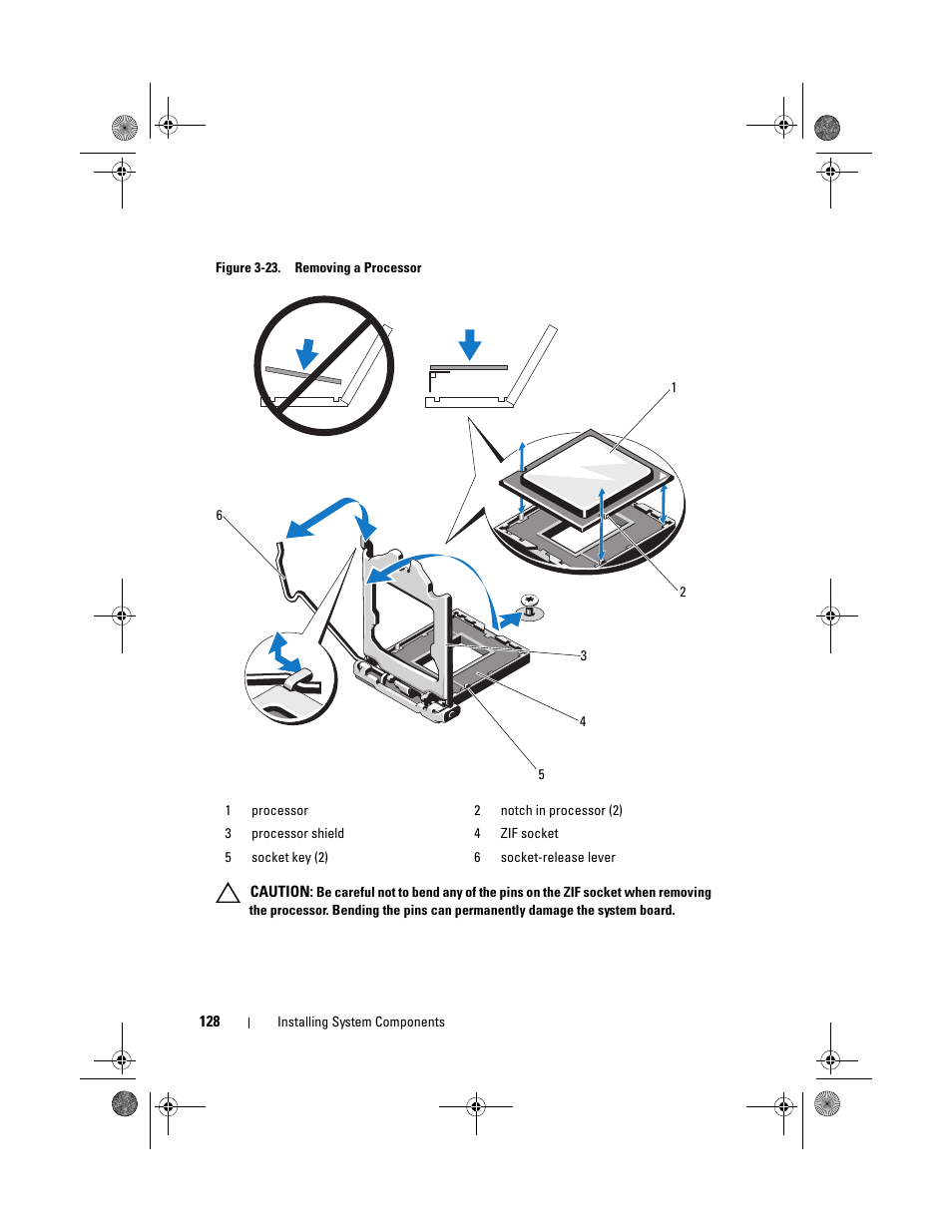 Dell PowerEdge T310 User Manual | Page 128 / 194
