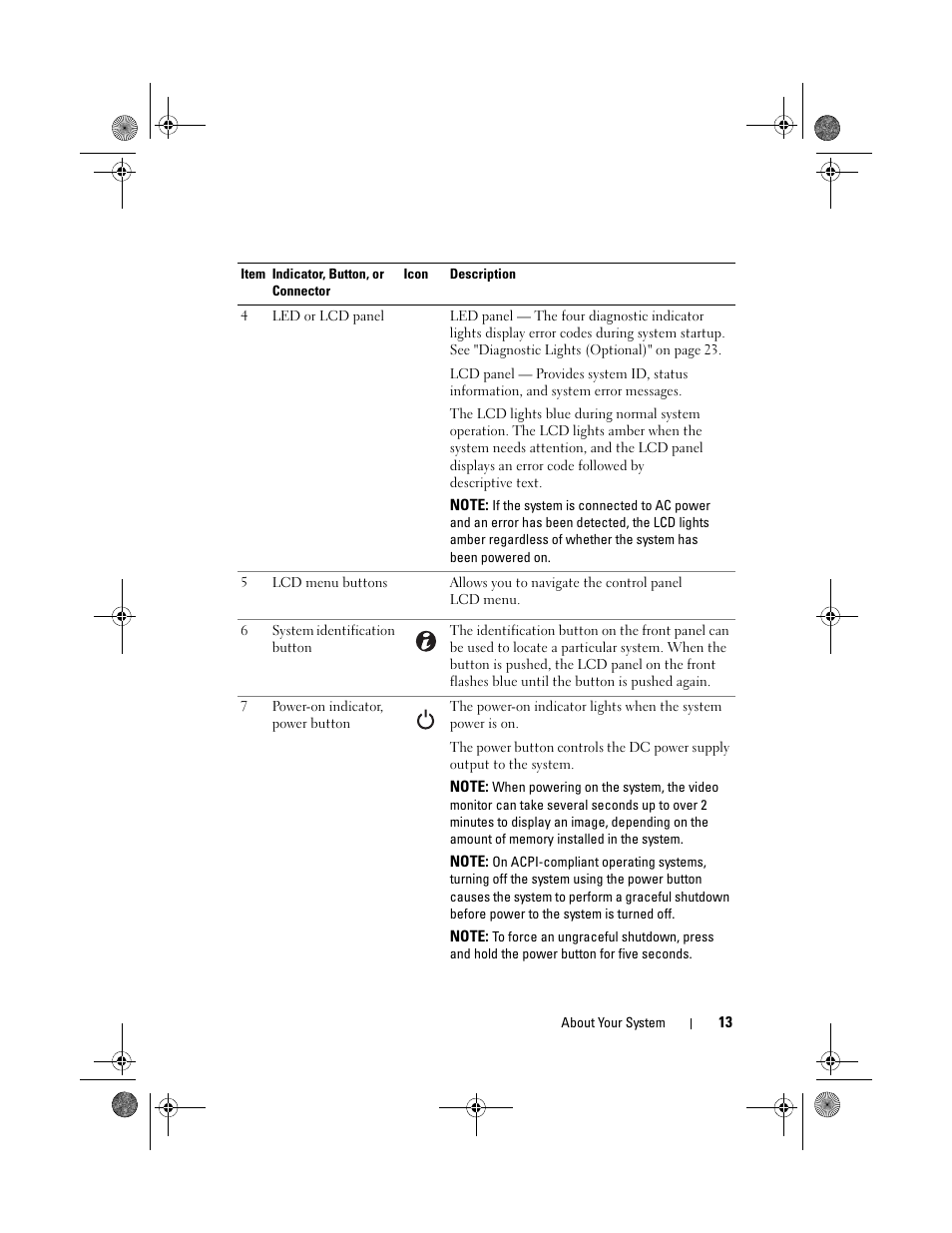 Dell PowerEdge T310 User Manual | Page 13 / 194