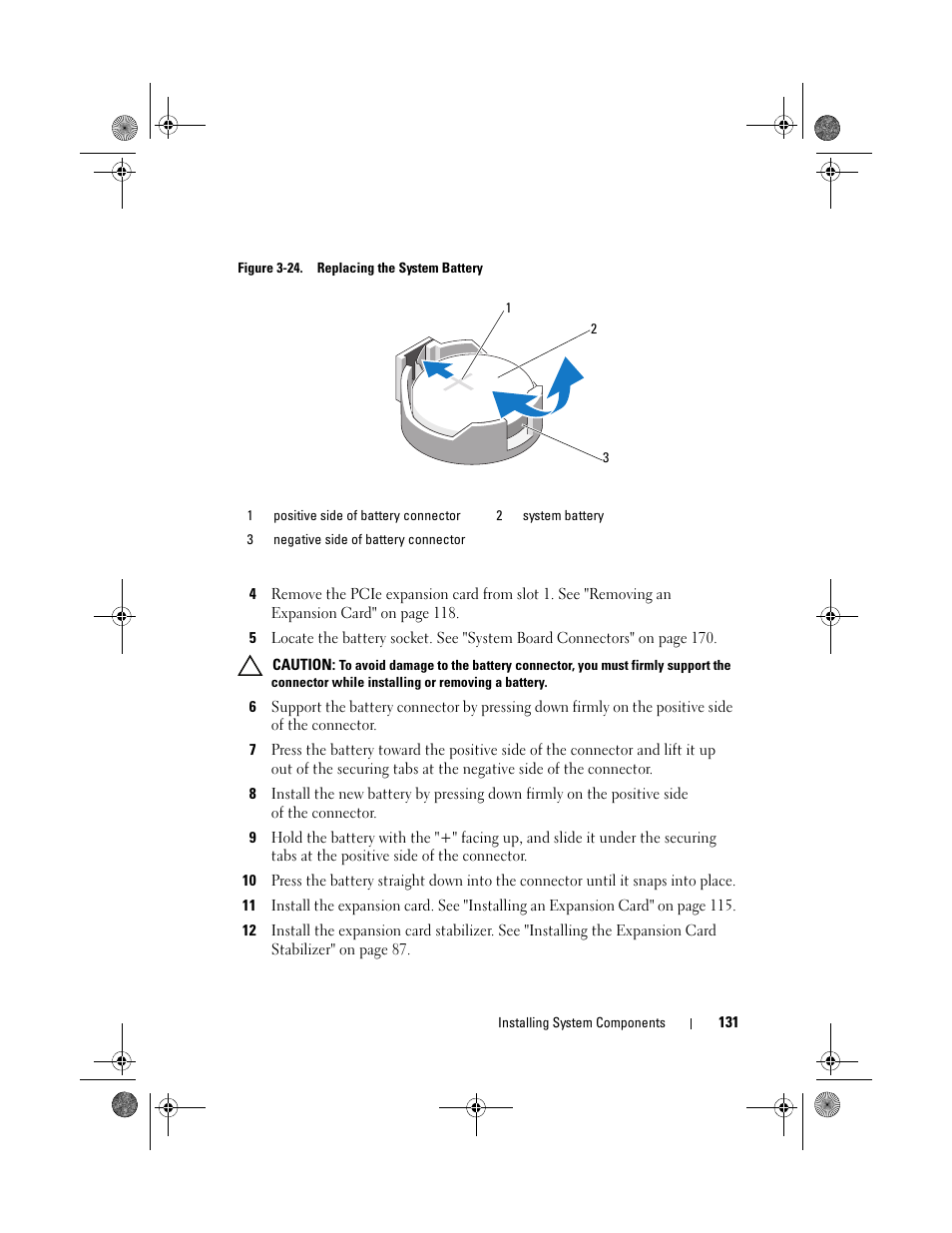 Dell PowerEdge T310 User Manual | Page 131 / 194