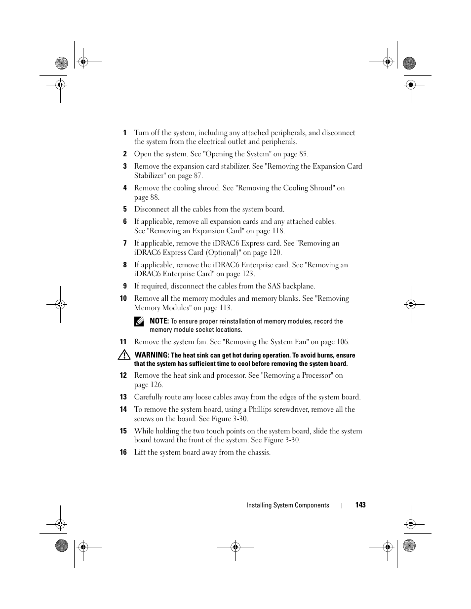 Dell PowerEdge T310 User Manual | Page 143 / 194