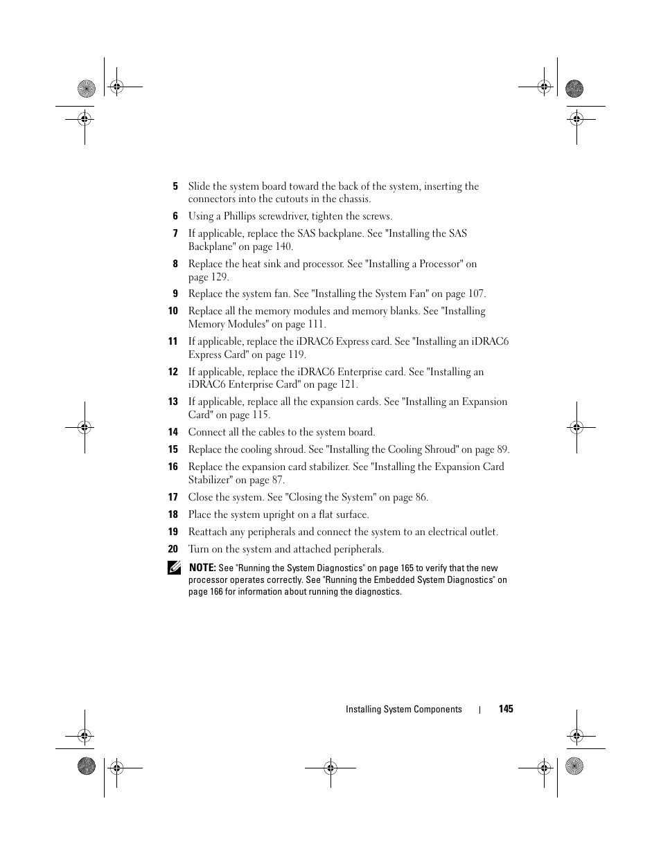 Dell PowerEdge T310 User Manual | Page 145 / 194