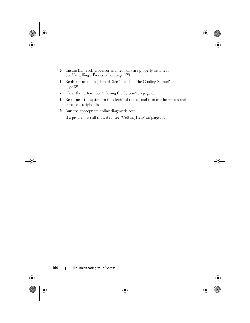 Dell PowerEdge T310 User Manual | Page 164 / 194
