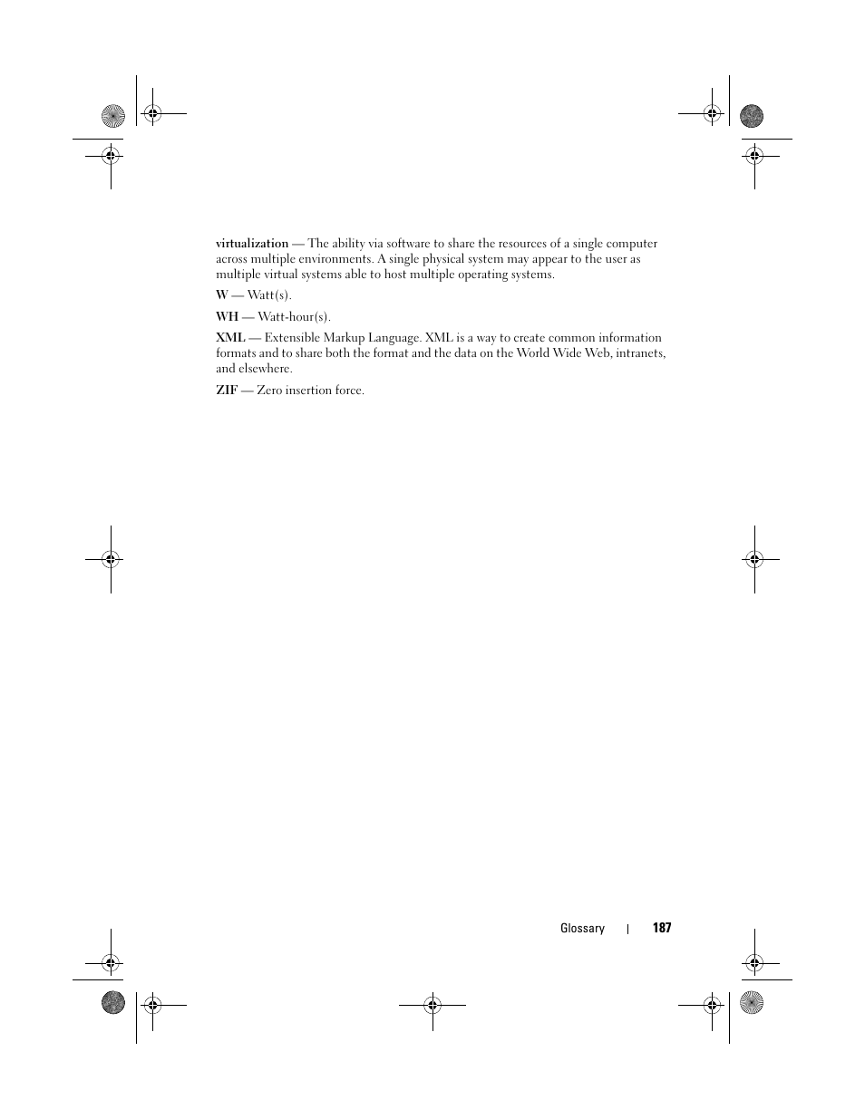 Dell PowerEdge T310 User Manual | Page 187 / 194