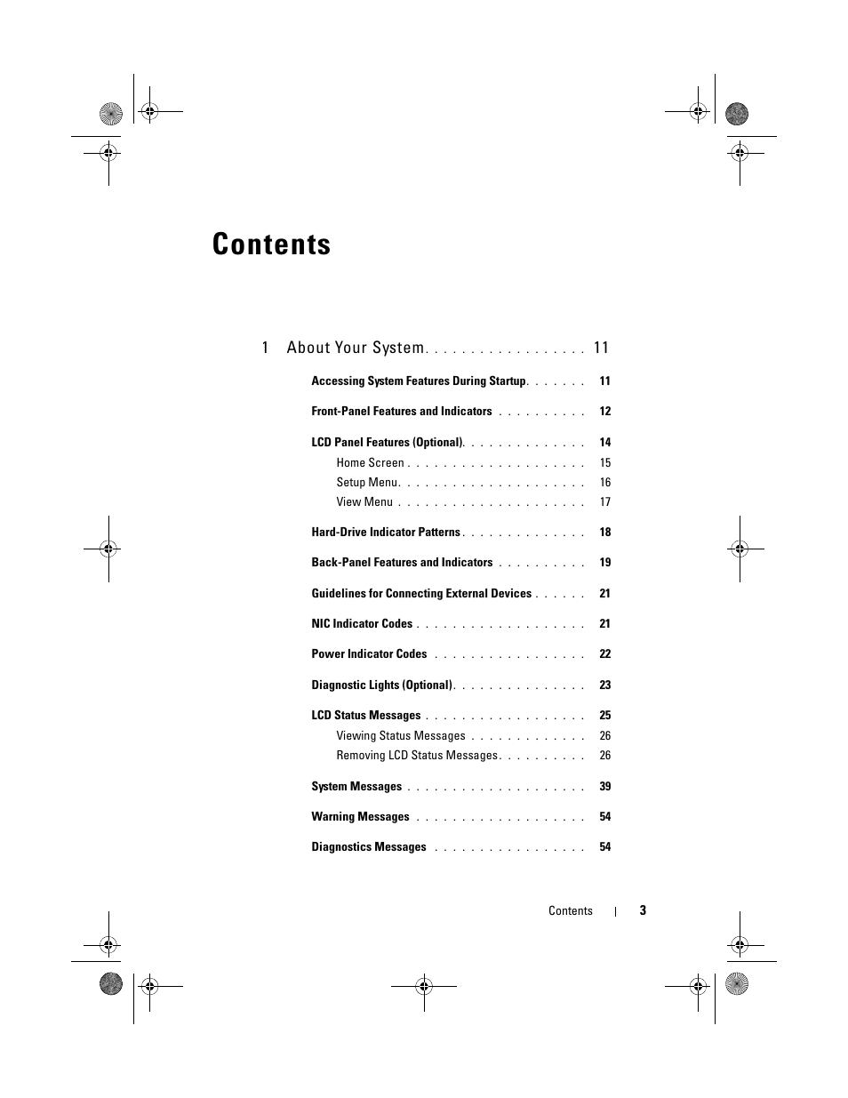 Dell PowerEdge T310 User Manual | Page 3 / 194