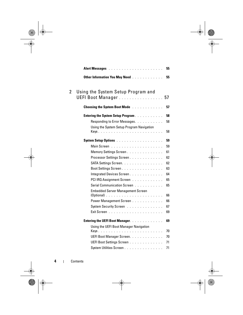 Dell PowerEdge T310 User Manual | Page 4 / 194