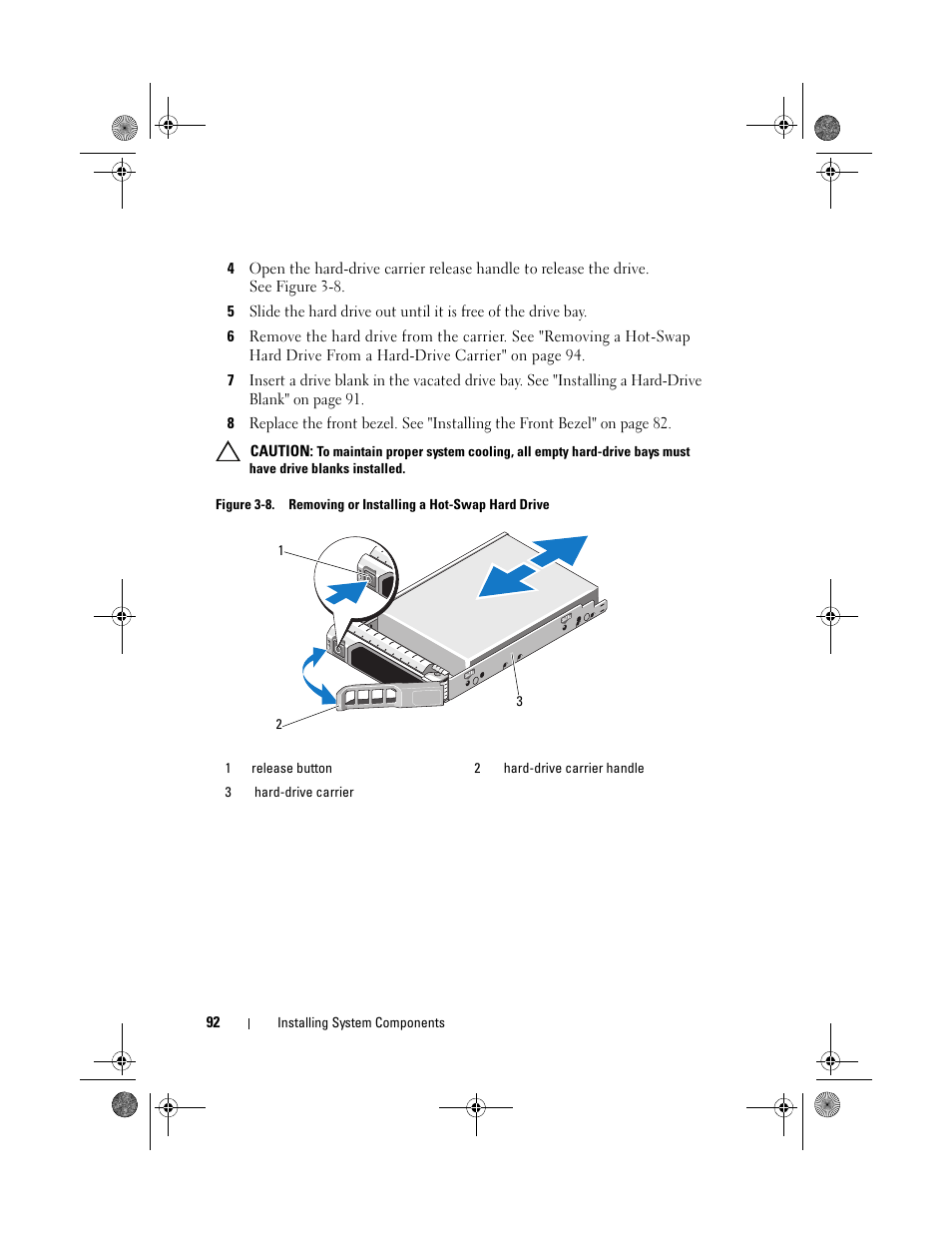 Figure 3-8) | Dell PowerEdge T310 User Manual | Page 92 / 194