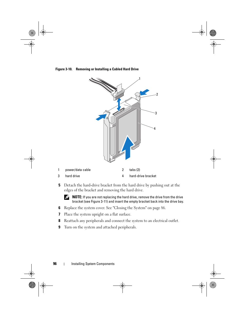 Dell PowerEdge T310 User Manual | Page 96 / 194