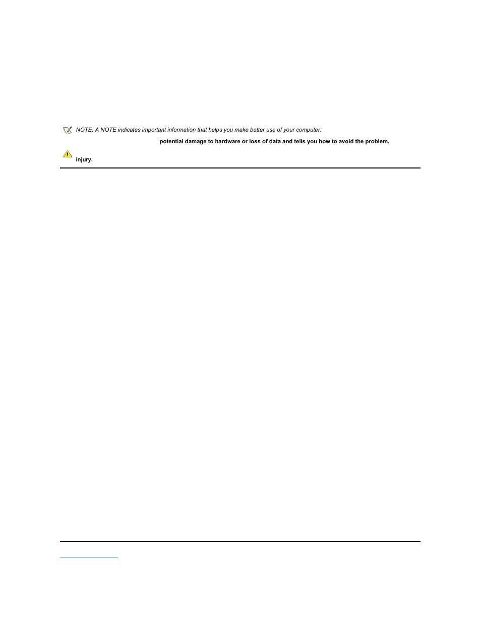 Warranty and return policy information, Other documents you may need, Notational conventions | Typographical, Conventions | Dell Inspiron 3700 User Manual | Page 105 / 185