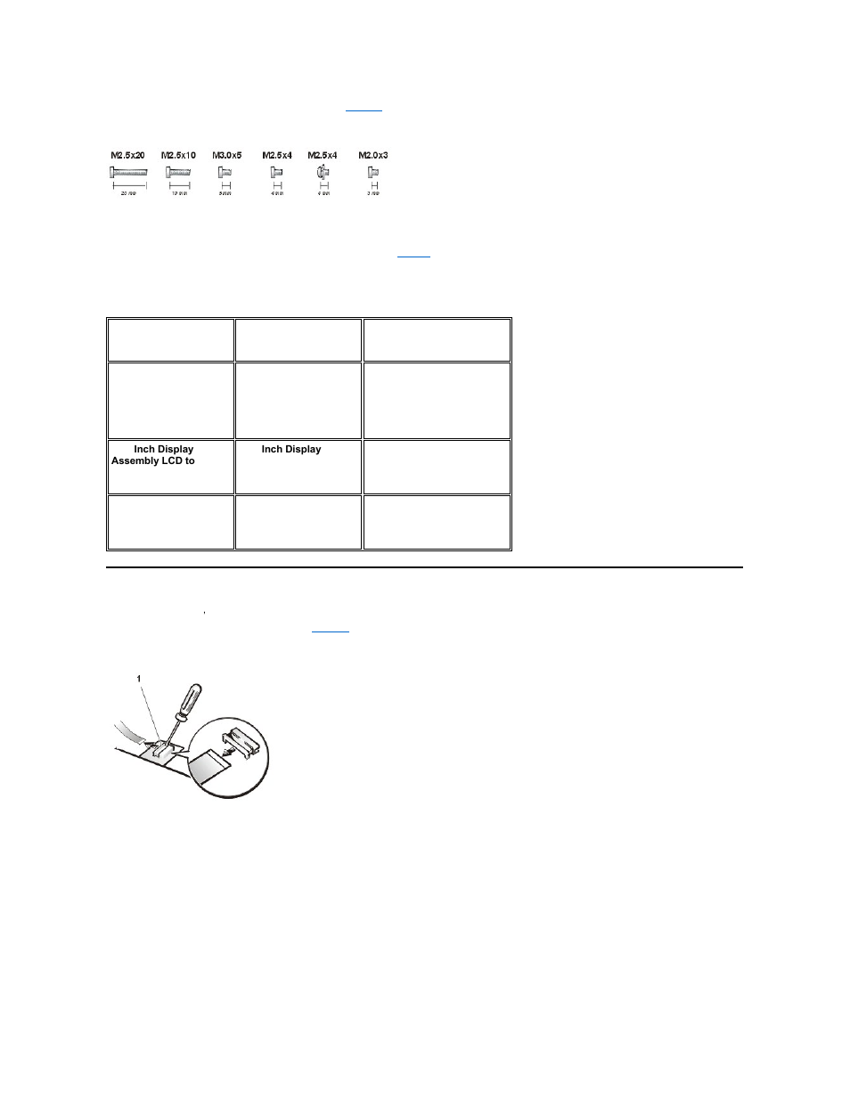Zif connectors | Dell Inspiron 3700 User Manual | Page 109 / 185