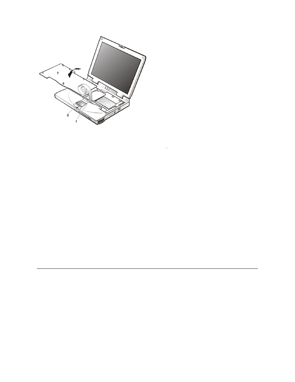 Microprocessor module | Dell Inspiron 3700 User Manual | Page 114 / 185