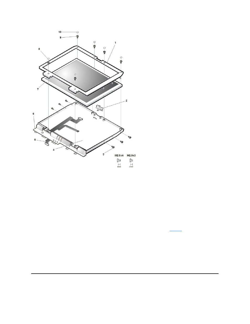 Inch display lcd panel | Dell Inspiron 3700 User Manual | Page 117 / 185