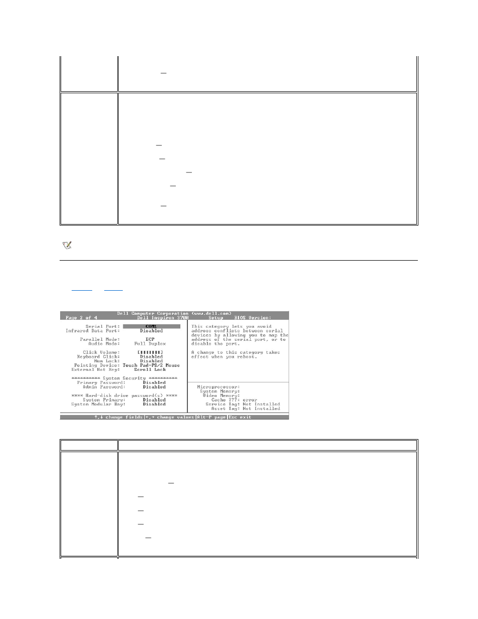 Dell Inspiron 3700 User Manual | Page 136 / 185