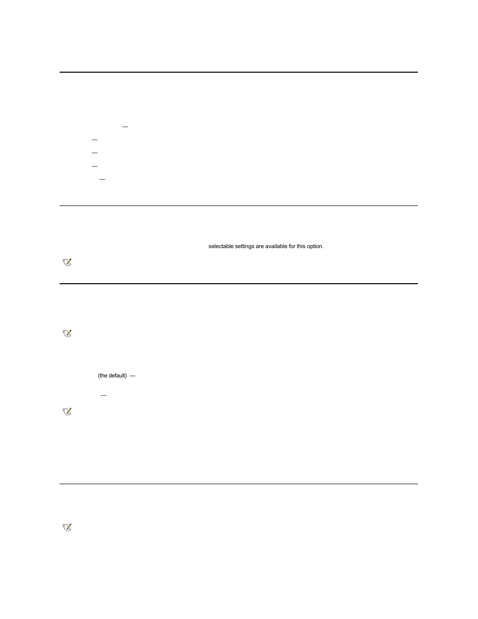 Smart cpu mode, Suspend time-out, System memory | System primary, Time, Universal connect, Video memory, Wakeup on lan | Dell Inspiron 3700 User Manual | Page 149 / 185