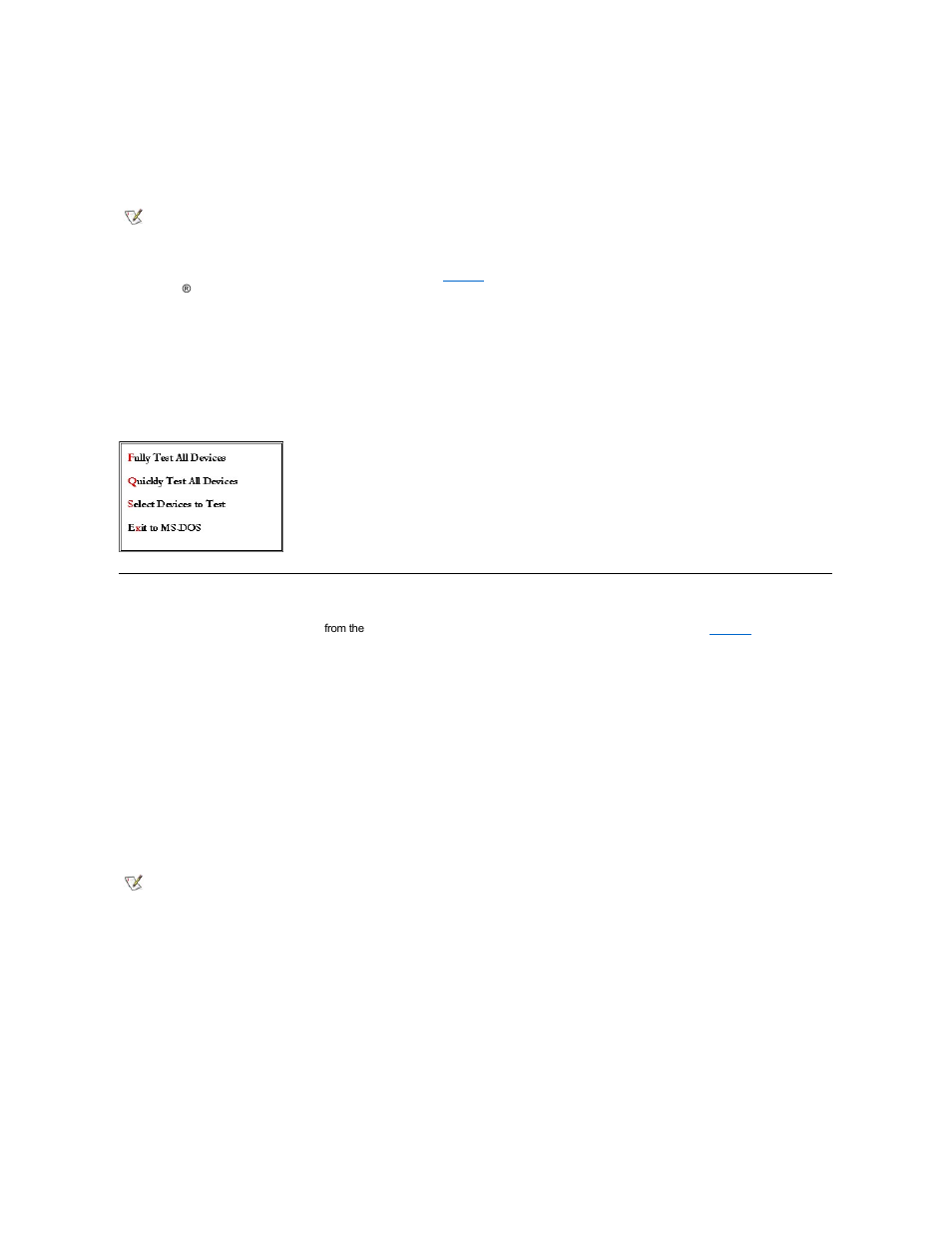 Features of the dell diagnostics, When to use the dell diagnostics, Starting the dell diagnostics | Dell diagnostics main screen, Overview, Confirming the system configuration information, How to use dell diagnostics | Dell Inspiron 3700 User Manual | Page 37 / 185