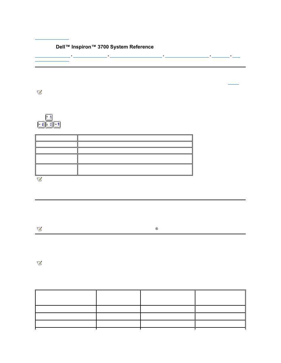 Display: dell™ inspiron™ 3700 system reference | Dell Inspiron 3700 User Manual | Page 41 / 185