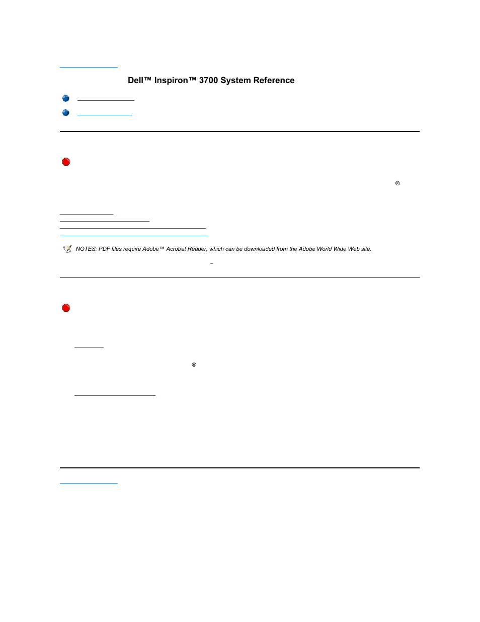 Dell Inspiron 3700 User Manual | Page 45 / 185