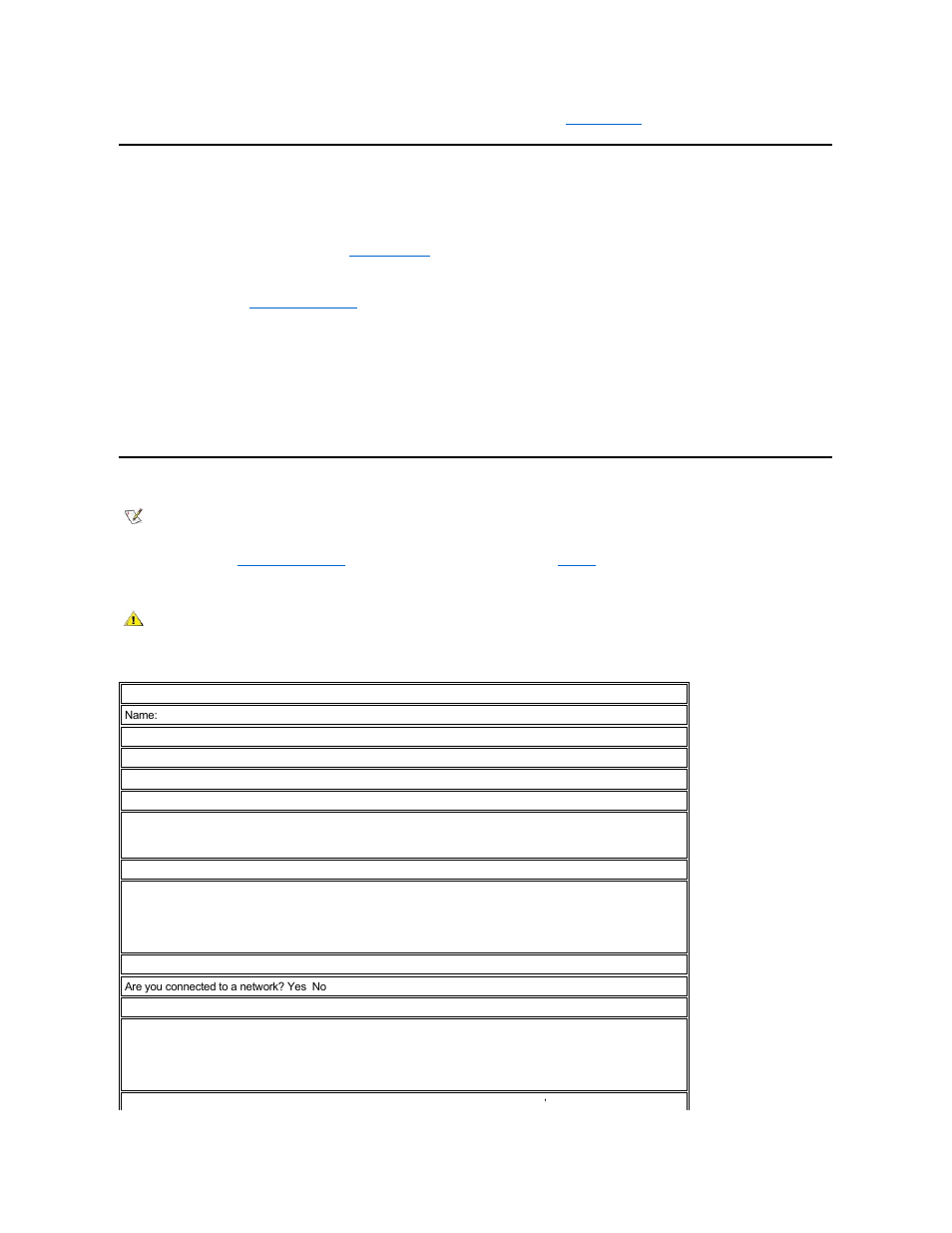 Help tools, Problems with your order, Product information | Returning items for warranty repair or credit, Before you, Call, Make a copy of the, Diagnostics checklist, And fill it out, Before you call | Dell Inspiron 3700 User Manual | Page 60 / 185